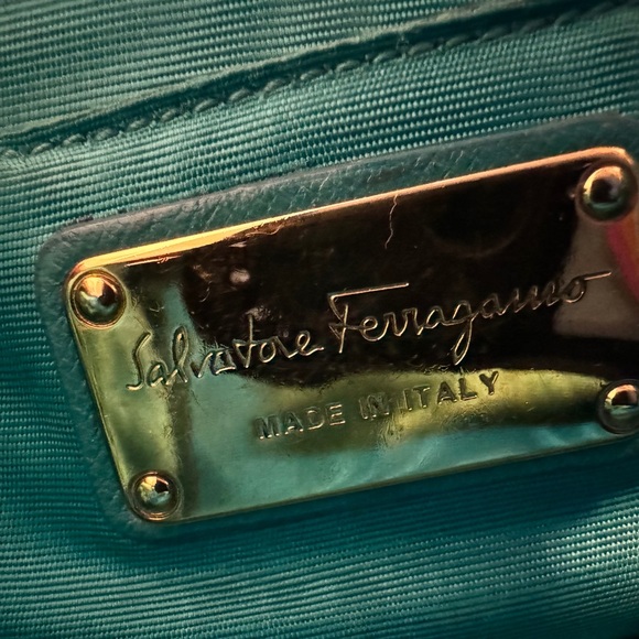 Salvatore Ferragamo Mini Vara Bow Crossbody Shoulder Bag - Picture 10 of 11